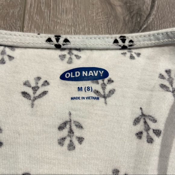 Old Navy Printed Halter Dress - Kid Size M - Picture 4 of 5
